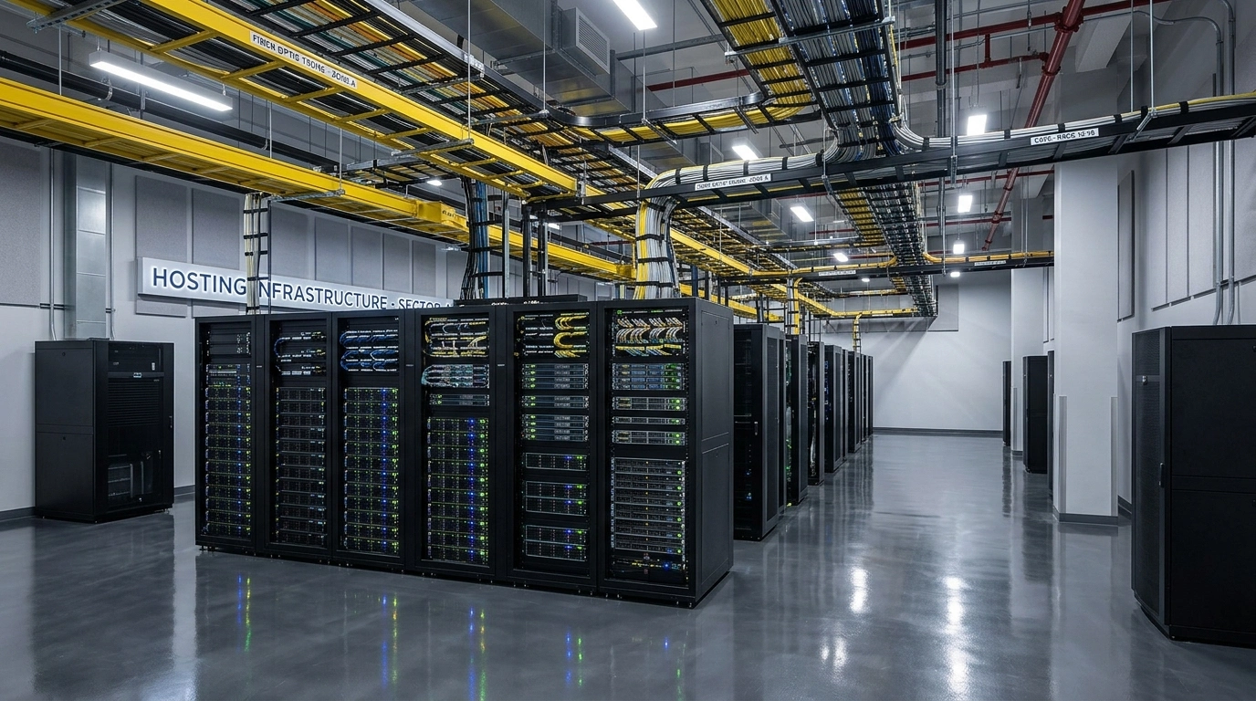 Modern ecommerce hosting server
